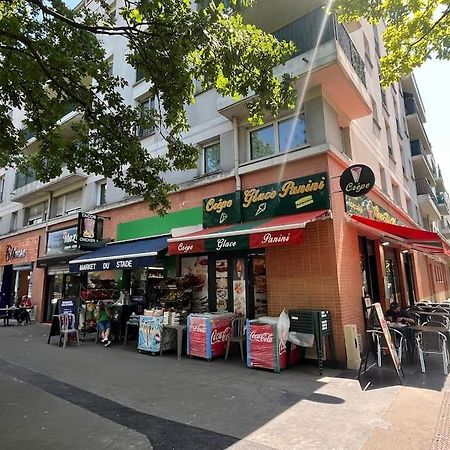 La Maison Rayofam, A 30 Min De Paris, A 5 Min Du Stade De France Saint-Denis  Exterior foto