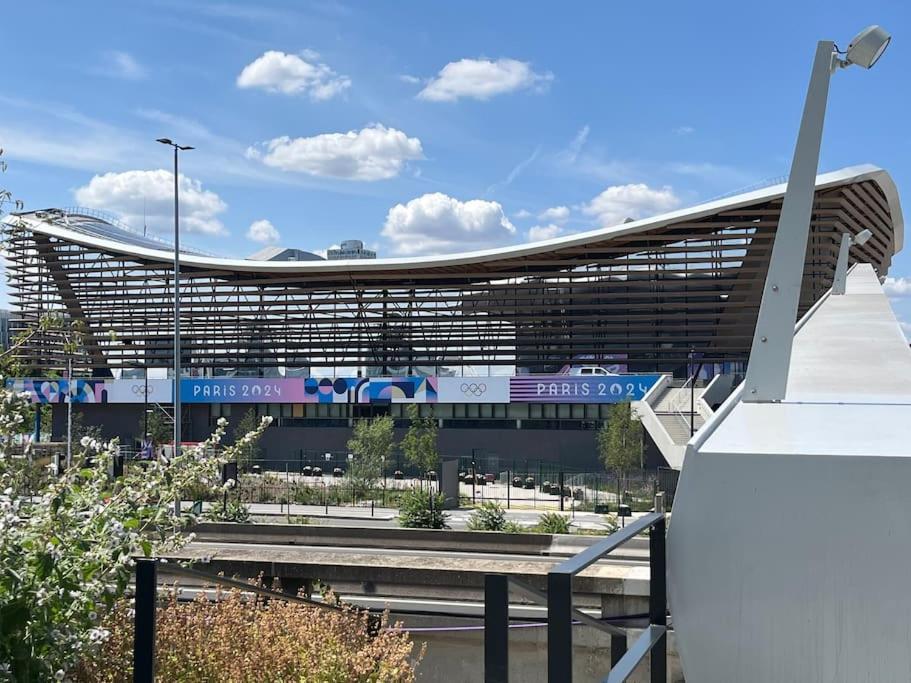 La Maison Rayofam, A 30 Min De Paris, A 5 Min Du Stade De France Saint-Denis  Exterior foto