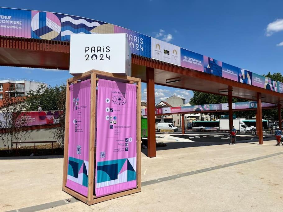 La Maison Rayofam, A 30 Min De Paris, A 5 Min Du Stade De France Saint-Denis  Exterior foto