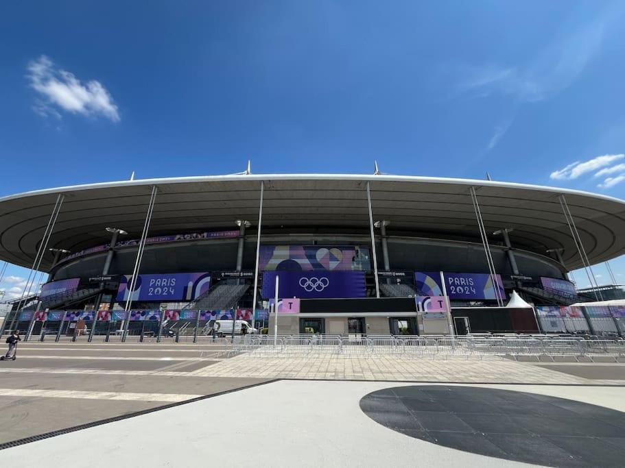 La Maison Rayofam, A 30 Min De Paris, A 5 Min Du Stade De France Saint-Denis  Exterior foto