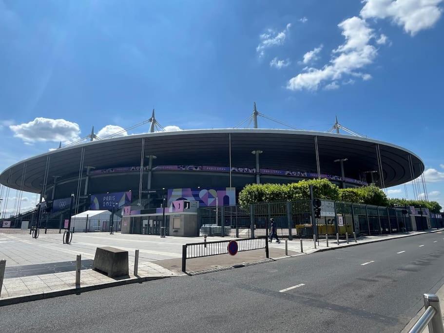 La Maison Rayofam, A 30 Min De Paris, A 5 Min Du Stade De France Saint-Denis  Exterior foto