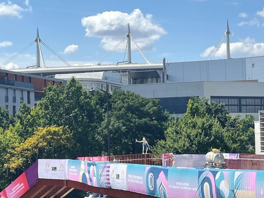 La Maison Rayofam, A 30 Min De Paris, A 5 Min Du Stade De France Saint-Denis  Exterior foto